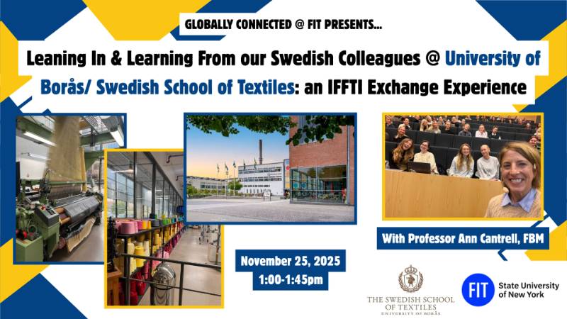 globally connected leaning in and learning from our swedish colleagues