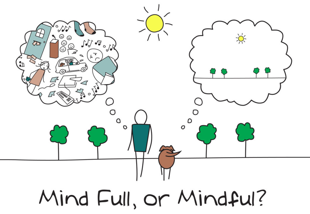 Mind Full, or Mindful?