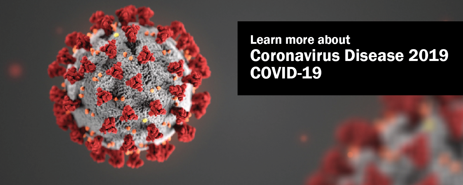 Learn more about Coronavirus Disease 2019 (COVID-19)
