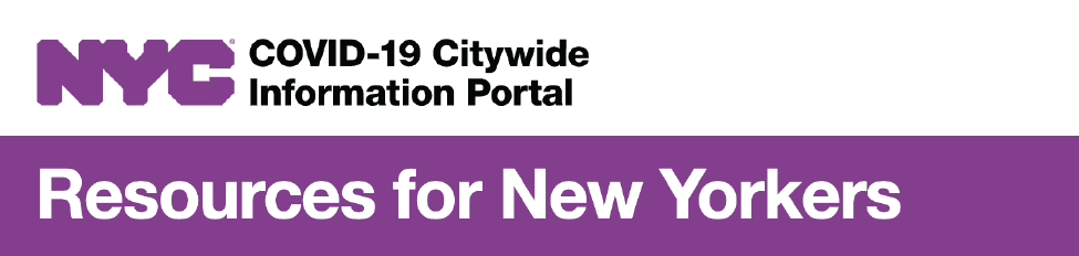 COVID-19 Resources for New Yorkers