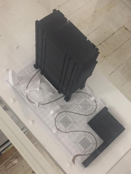 Jack Travis Urban architecture building model