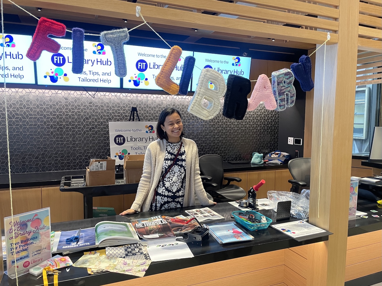 Library Hub