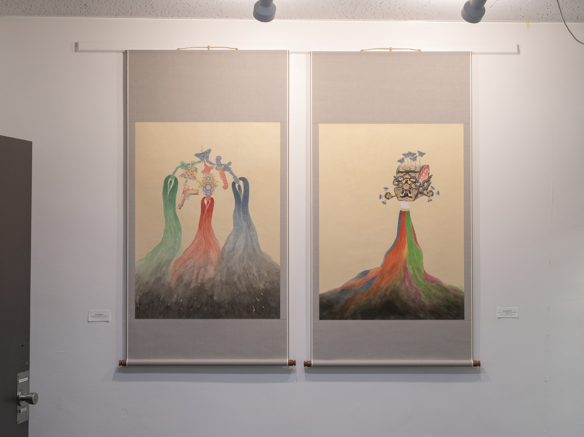 Minhwa Paintings