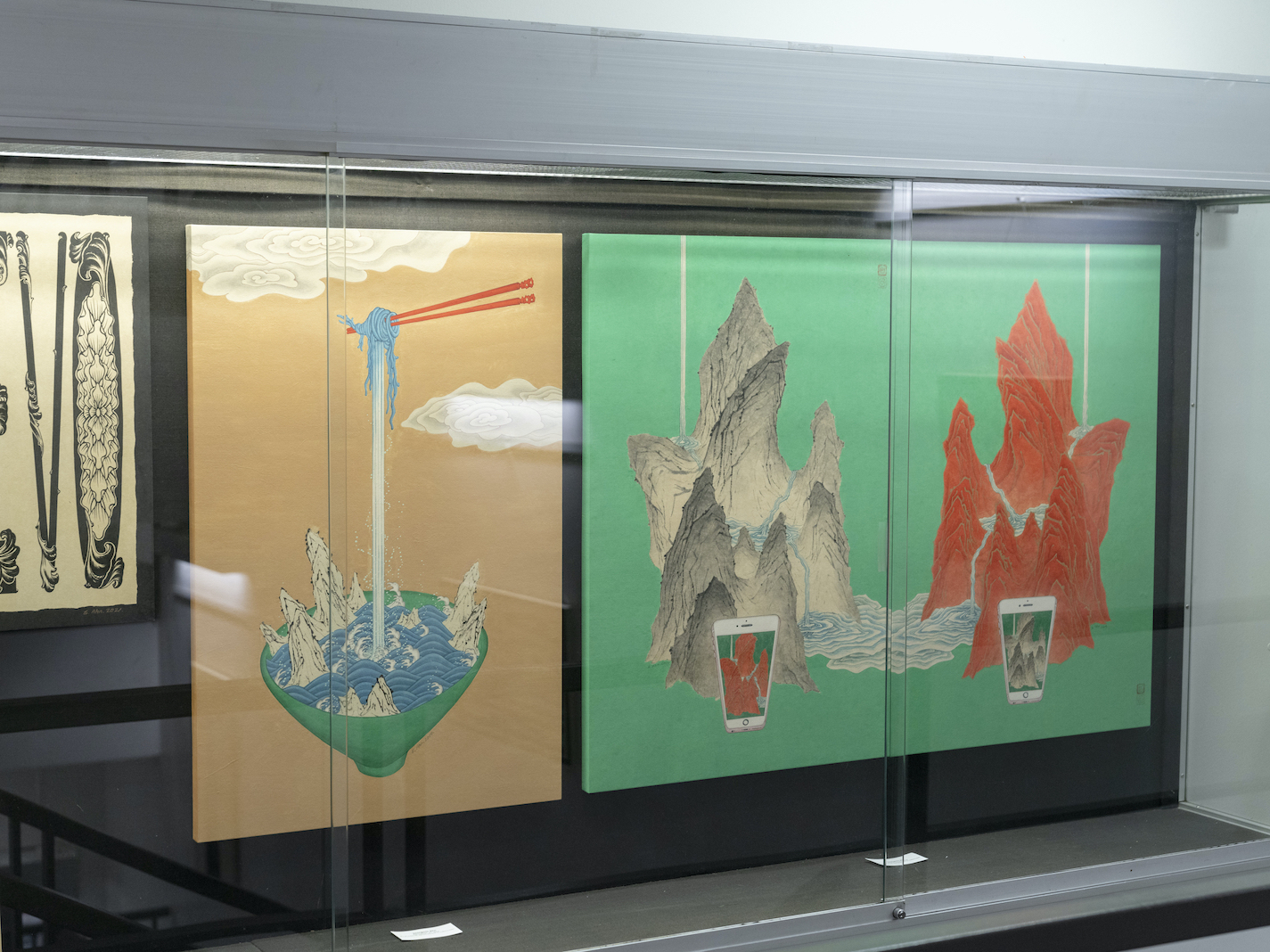 Minhwa Paintings