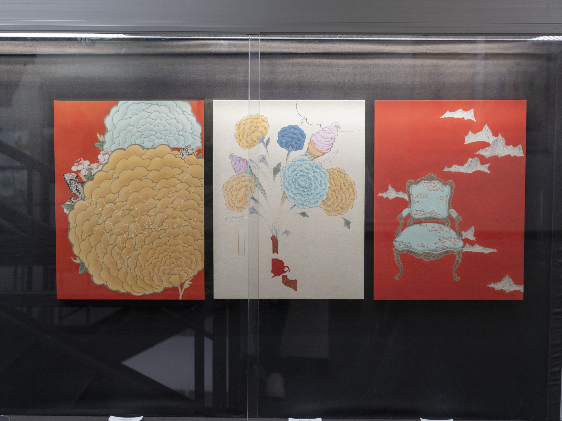 Minhwa Paintings