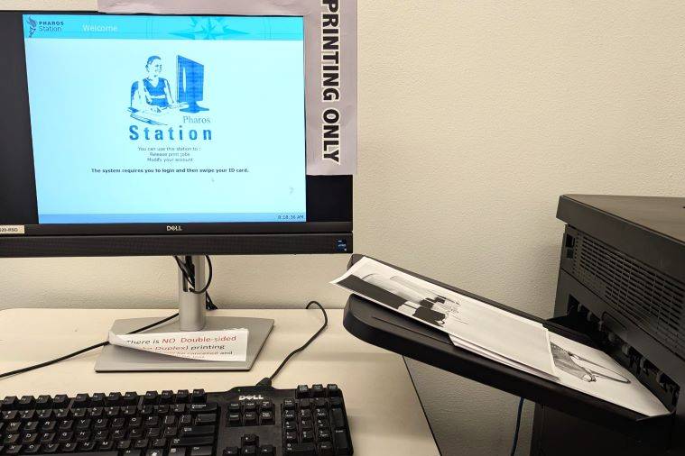 print release station
