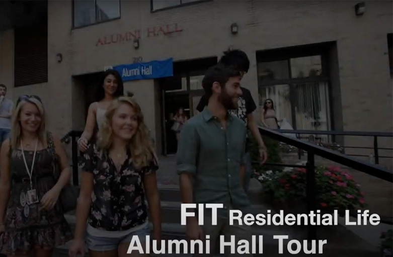 FIT Residential Life Alumni Hall
