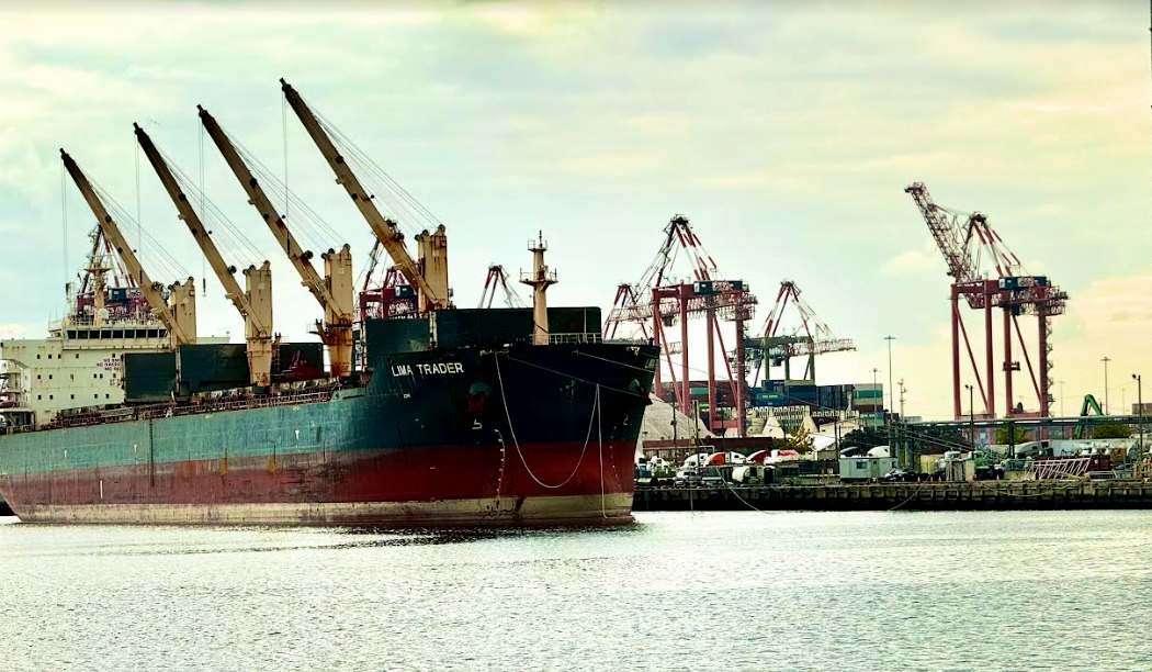 LMA Trader Container Ship