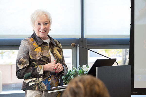 SUNY Chancellor Zimpher at FIT