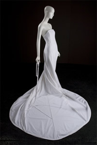 wedding gown