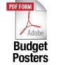 Budget posters order form p d f