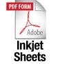 Inkjet sheets order form p d f