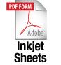 Inkjet sheets order form p d f