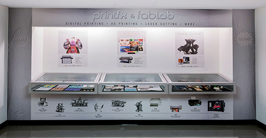 PrintFX & FabLab library showcase