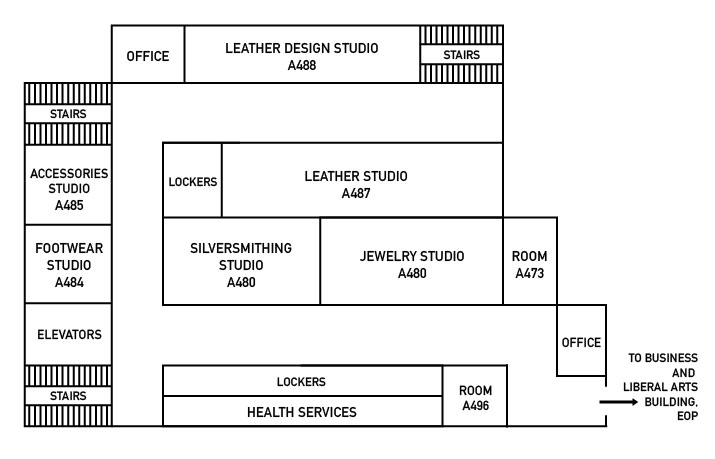 dubinsky a4 floor map