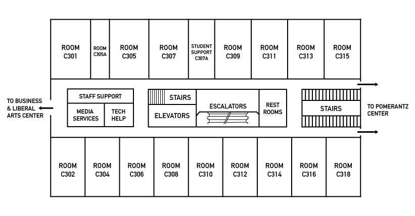 feldman c3 floor map