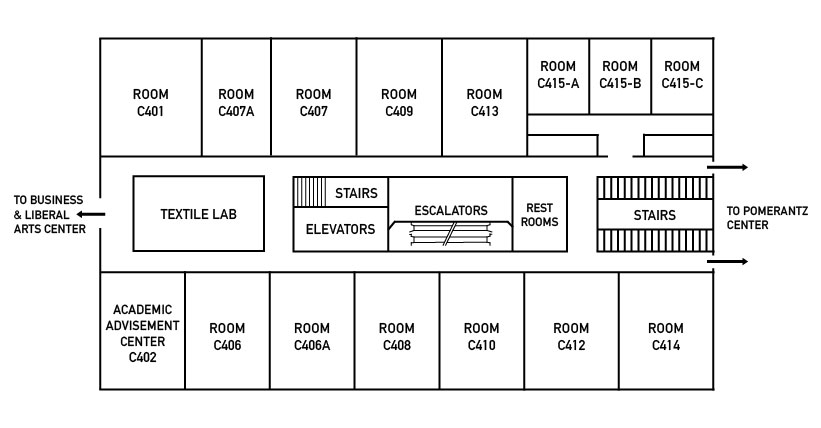 feldman c4 floor map