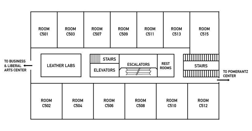 feldman c5 floor map