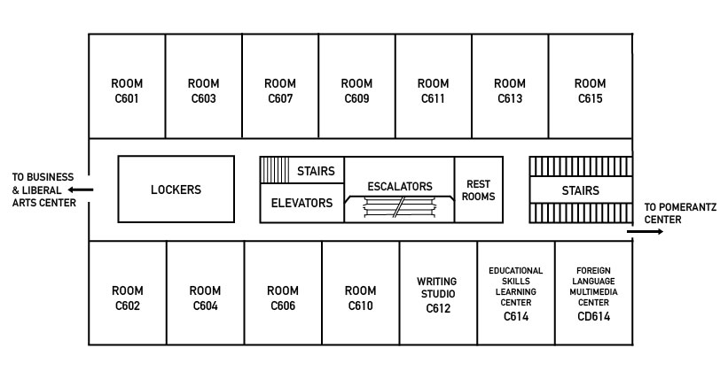 feldman c6 floor map