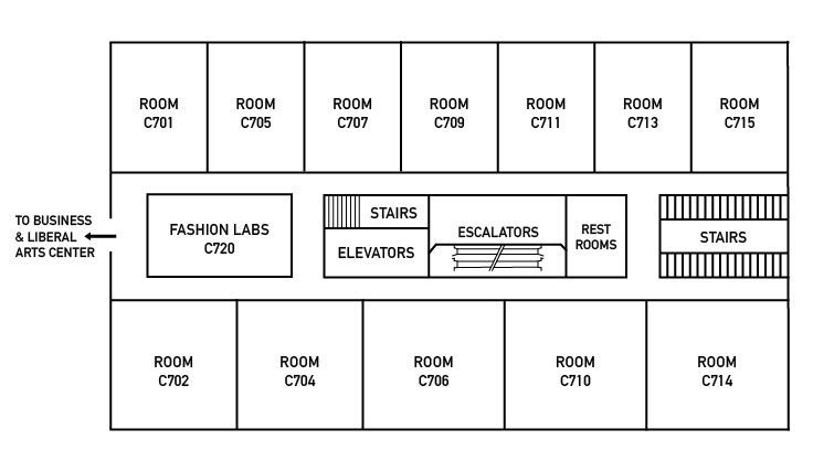 feldman c7 floor map