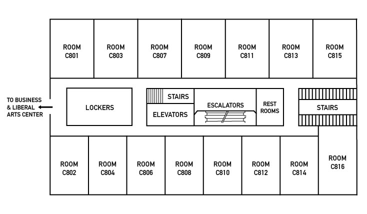 feldman c8 floor map