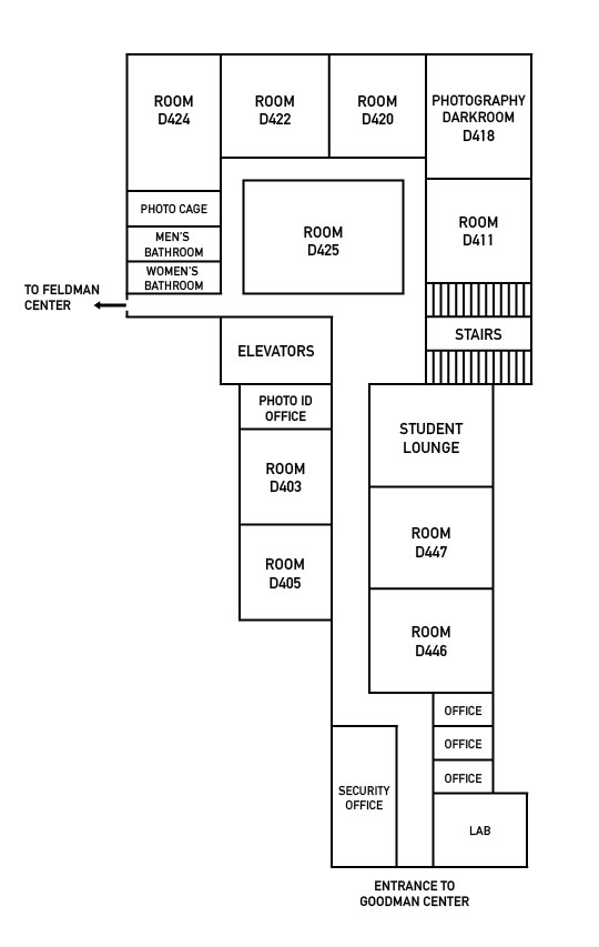 pomerantz d4 floor map