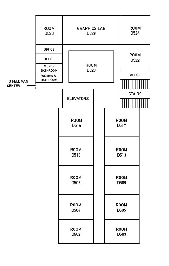 pomerantz d5 floor map