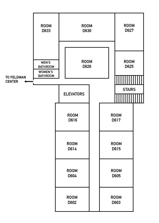 pomerantz d6 floor map