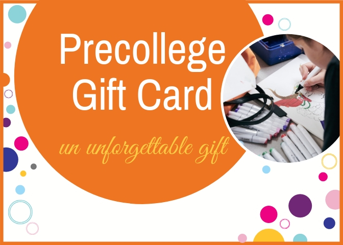 Precollege Gift Card Image
