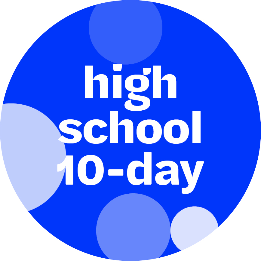 high school 10-day