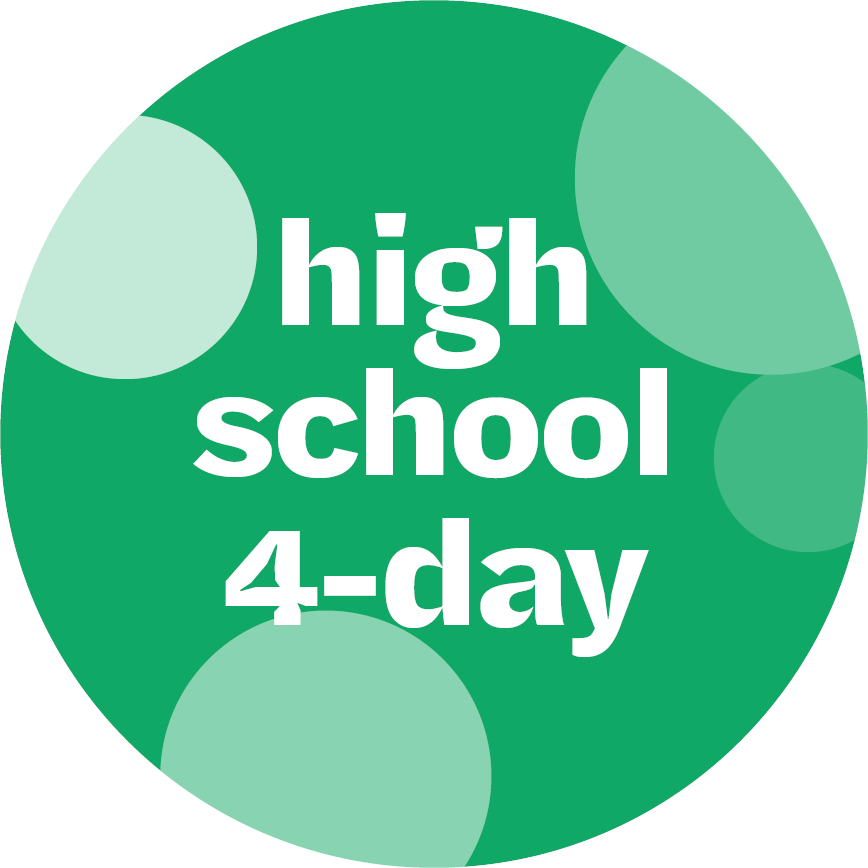 high school 4-day