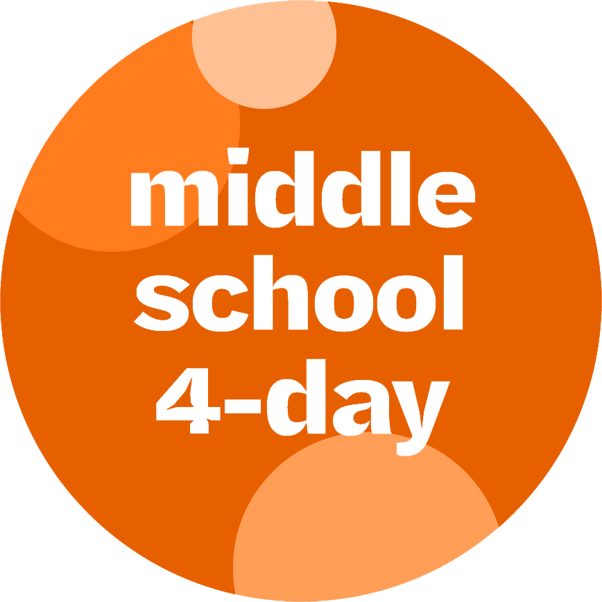 middle school 4-day