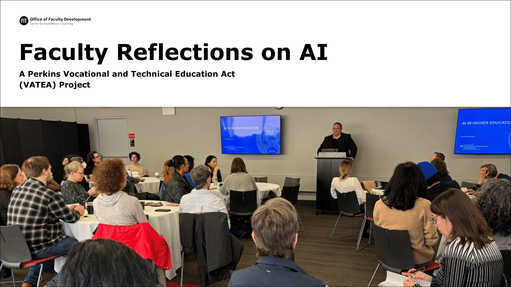 Summary of Faculty Reflections and Ideas
