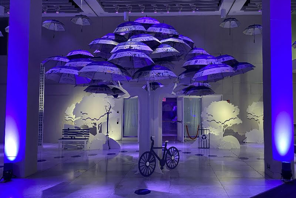 Under the Umbrella exhibition at FIT