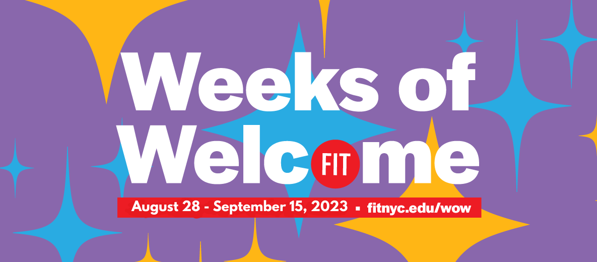 Weeks of welcome banner