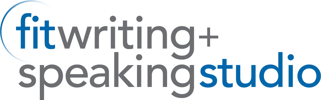 FIT Writing and Speaking Studio logo.