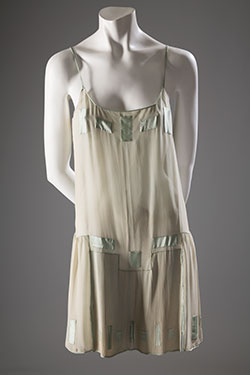 pale blue-green spaghetti strapped camisole