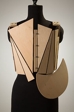 Yohji Yamamoto, corset