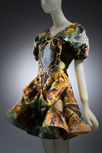 McQueen dress