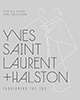 YSL Halston book cover
