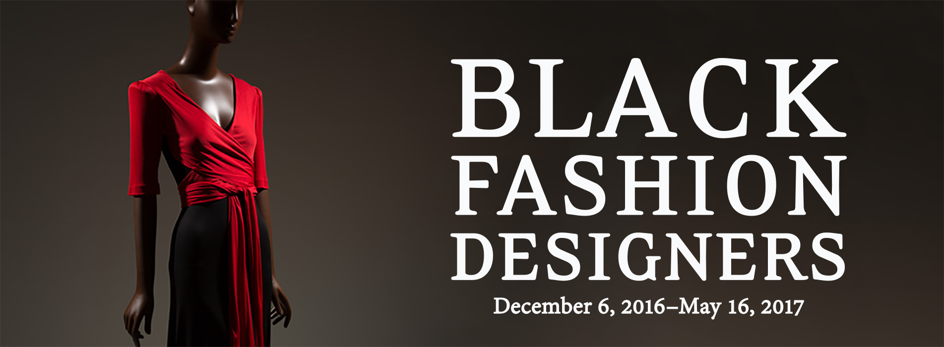 graphic for Black Fashion Designers