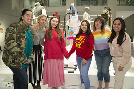 Students from Cross Pollination Workshop pose for a photo