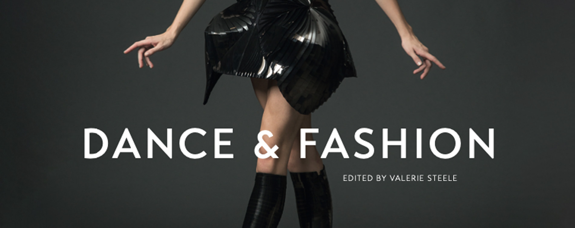 Dance and Fashion book cover of a ballerina in black tutu
