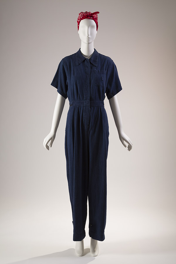 short sleeve blue factory workers jumpsuit
