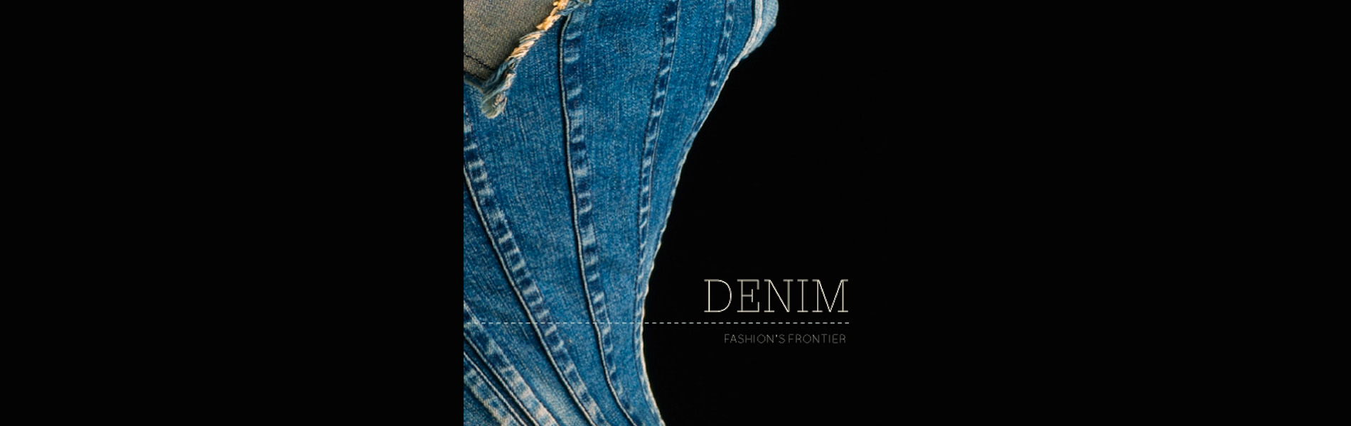 denim book cover