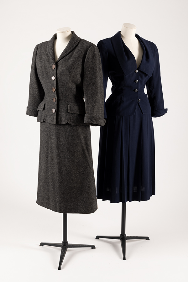 Evening dress, by Cristobal Balenciaga. Paris, France, mid-20th century  THIRD PARTY RIGHTS APPLY