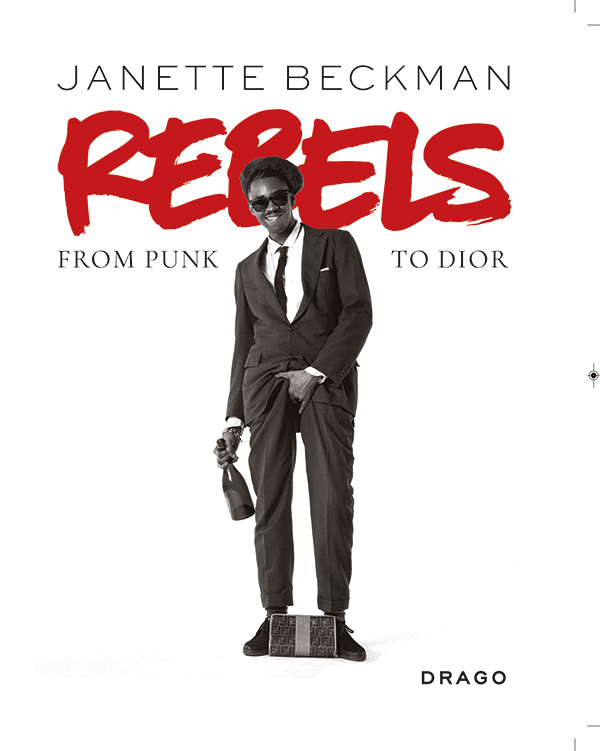 cover of Rebels: From Punk to Dior