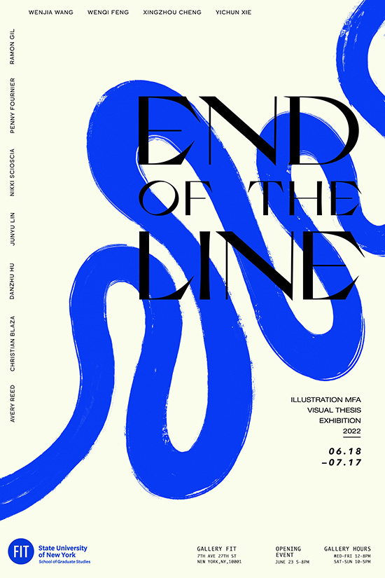 End of the Line exhibition poster