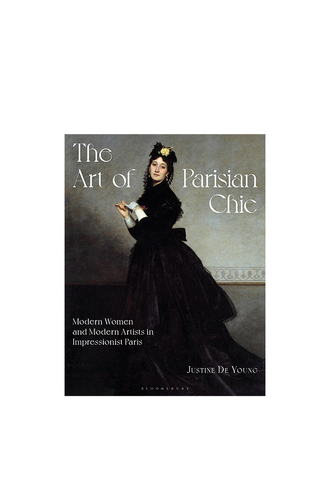 book cover with woman in black victorian dress