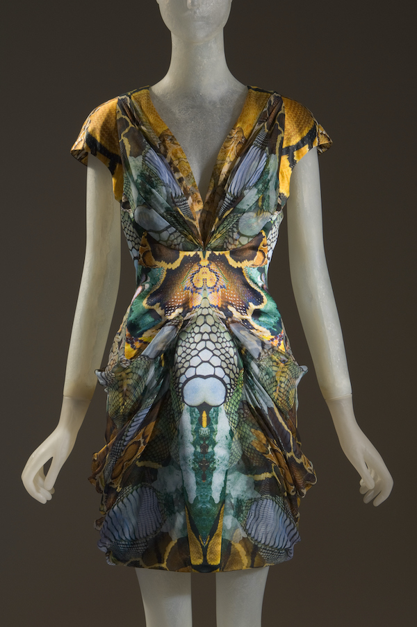 Alexand McQueen dress from Plato's Atlantis collection